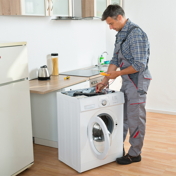 can you walk me through the steps of troubleshooting my washer issue in Jasper County Georgia